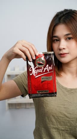Transformasi foto kopi menjadi konten produk F&B