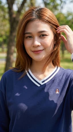 Transformasi foto kaus menjadi visual fashion siap posting