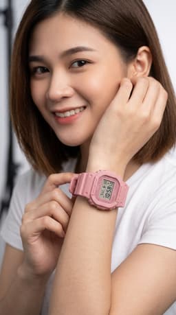 Transformasi foto jam tangan menjadi visual premium